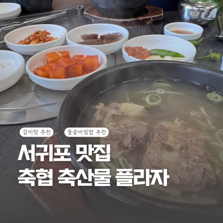 서귀포시축산업협동조합축산물플라자 이미지