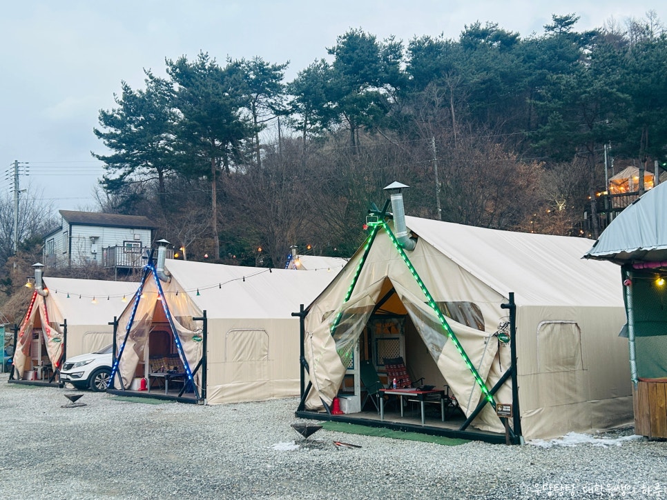 알프스 글램핑 이미지