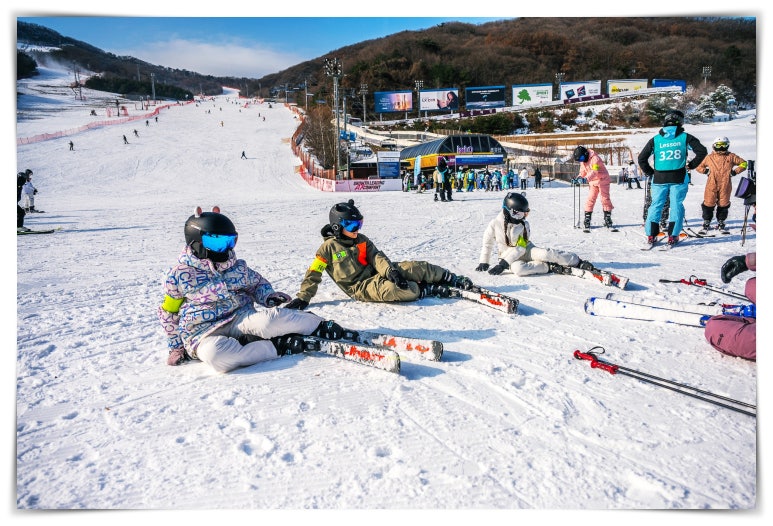 곤지암스키강습 이미지