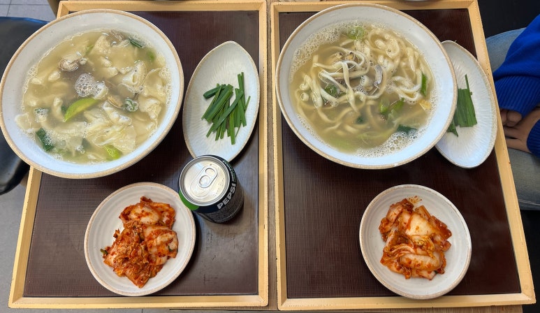 고향 엄마손 생바지락 칼국수 병점점 이미지