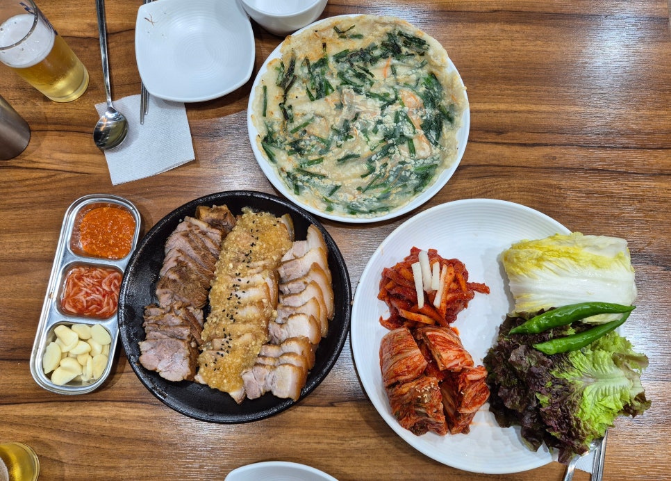 한가네마늘보쌈 이미지