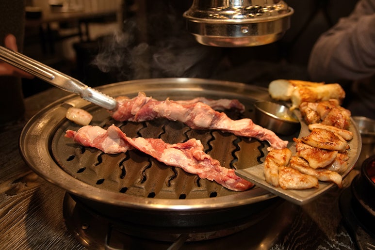 땅코참숯구이 이미지