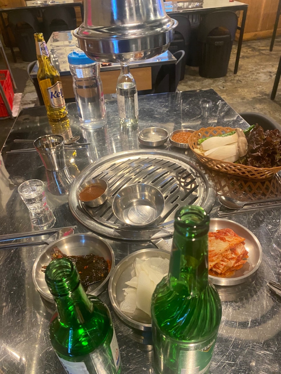 통통숯불고기 이미지