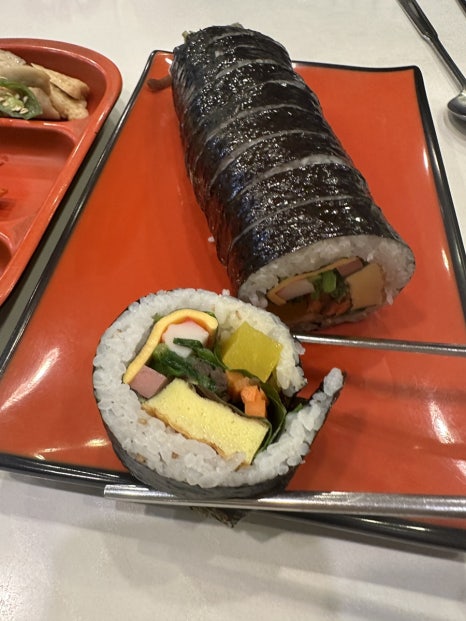 김밥천국앤스파게티 이미지