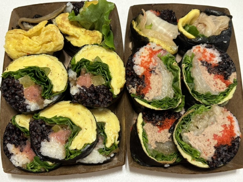 코끼리김밥 이미지