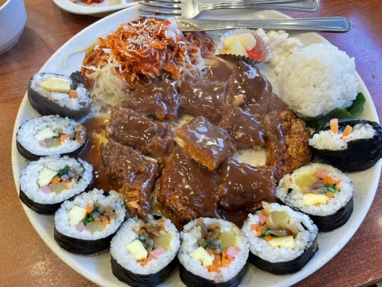 김밥천국정왕역점 이미지