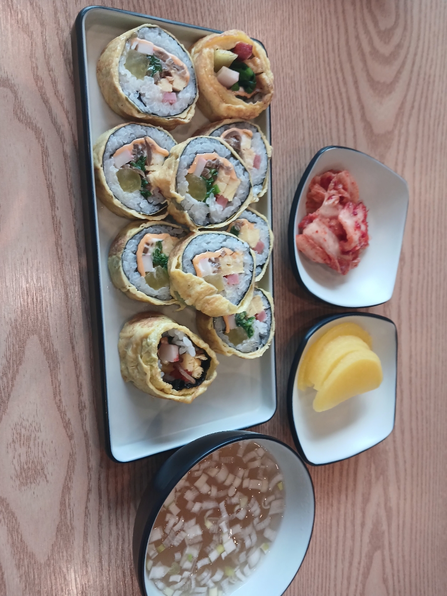 두례김밥 이미지