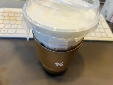 텐퍼센트커피대구만촌역점 이미지