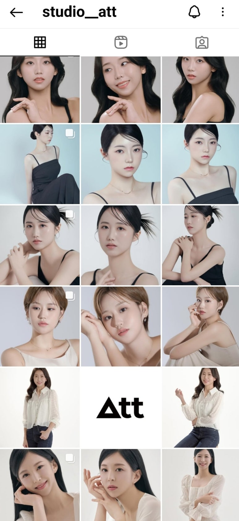 어센틱헤어 이미지