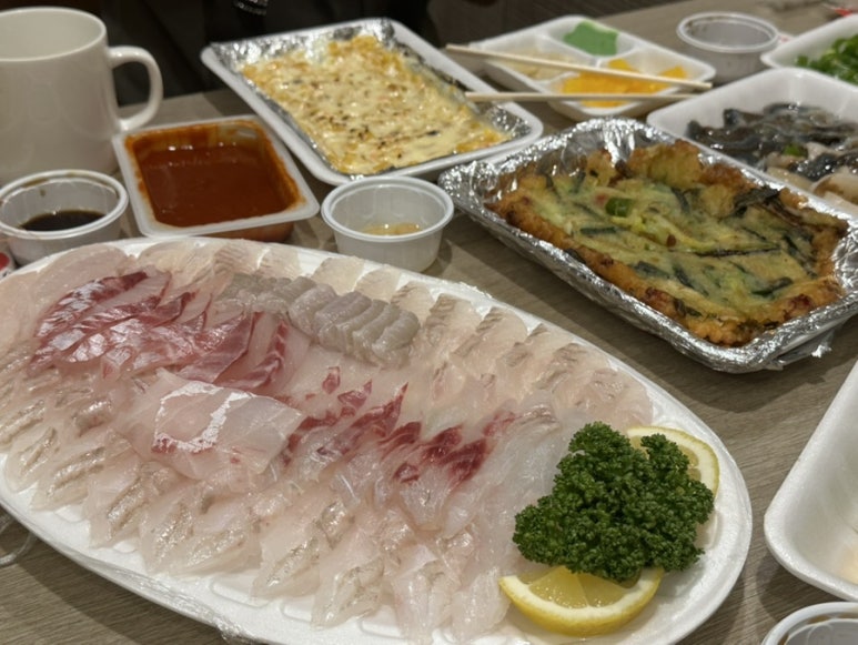 진도횟집해녀소녀식당 이미지