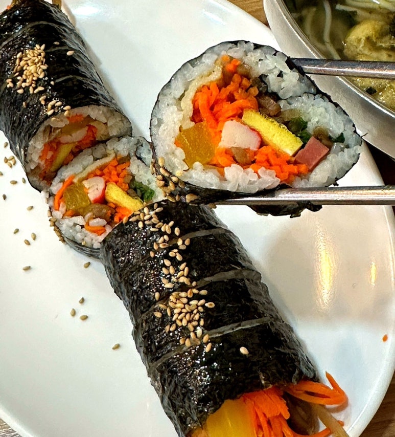 진국수김밥 이미지