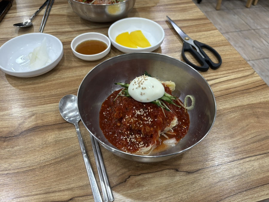 부산본가밀면 이미지