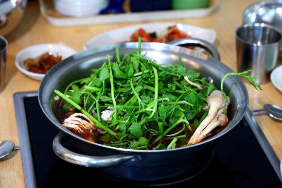 밀어칼국수 이미지