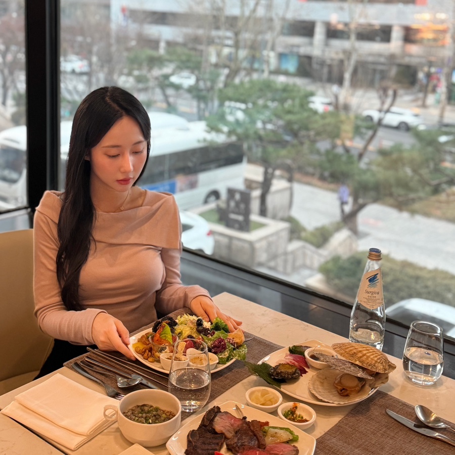 산해진미한식부페 이미지