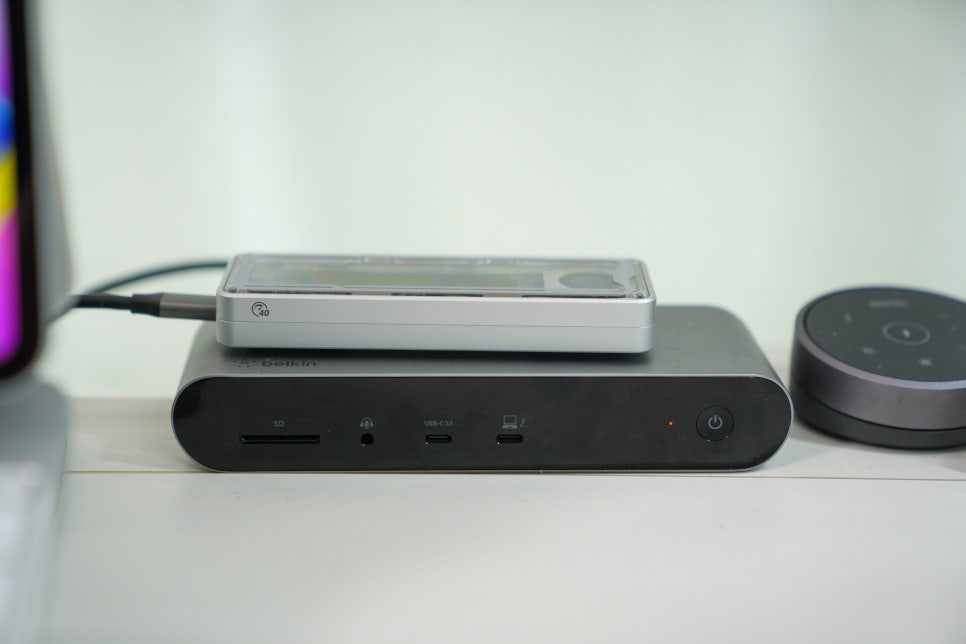 하루코아 썬더볼트4 호환 USB C 타입 고속충전 케이블 240W "아이패드프로 벨킨 썬더볼트4 독 연결" 이미지 2