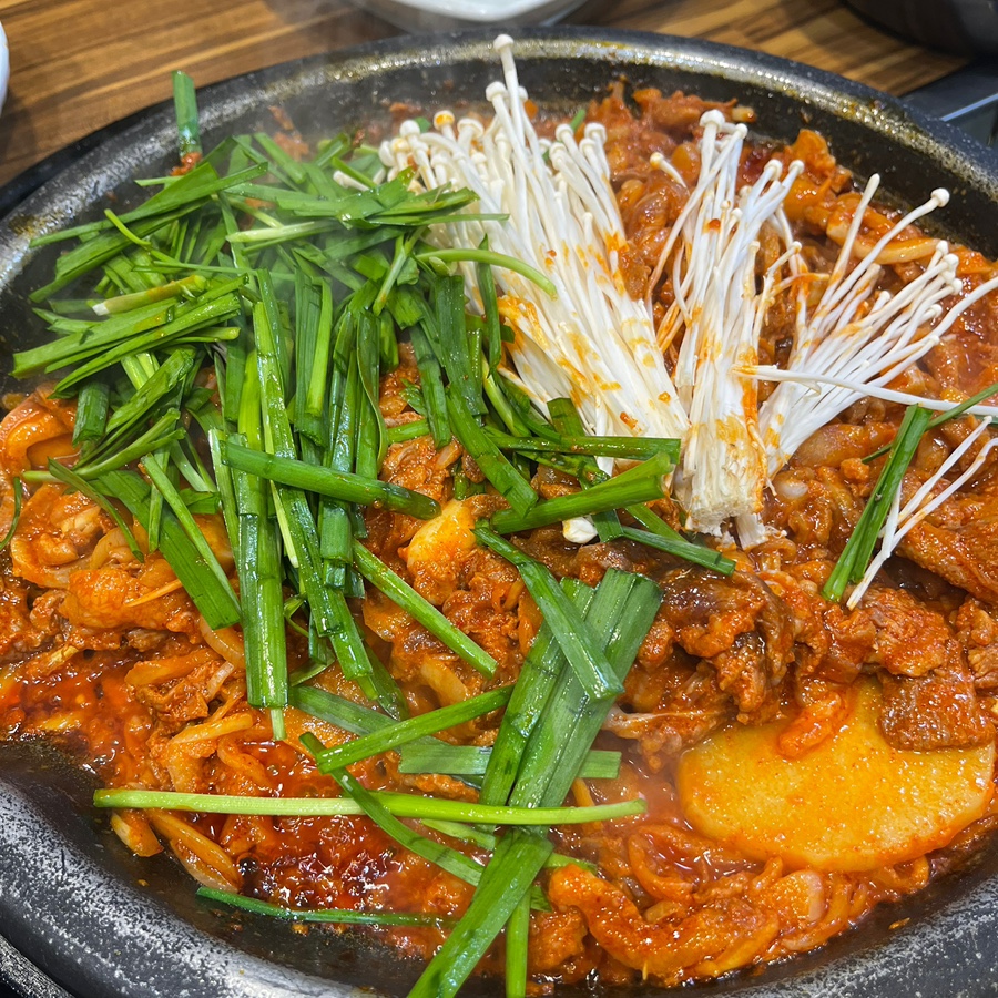 선미오리불고기 이미지
