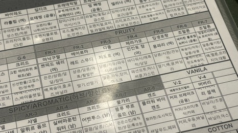 홍대웯우드스튜디오향수공방 이미지