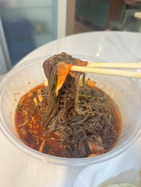 충성칡냉면 이미지