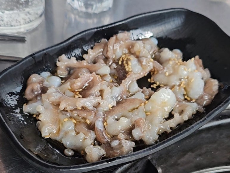 송도 통큰 조개 이미지