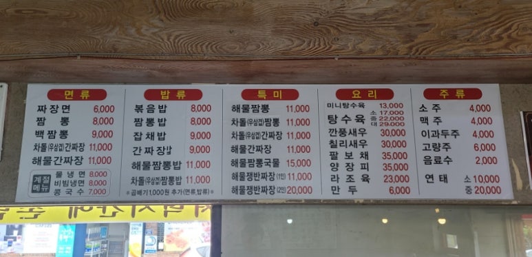 신프로짬뽕 이미지