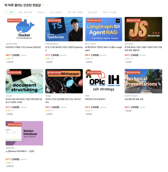 천원샵 이미지