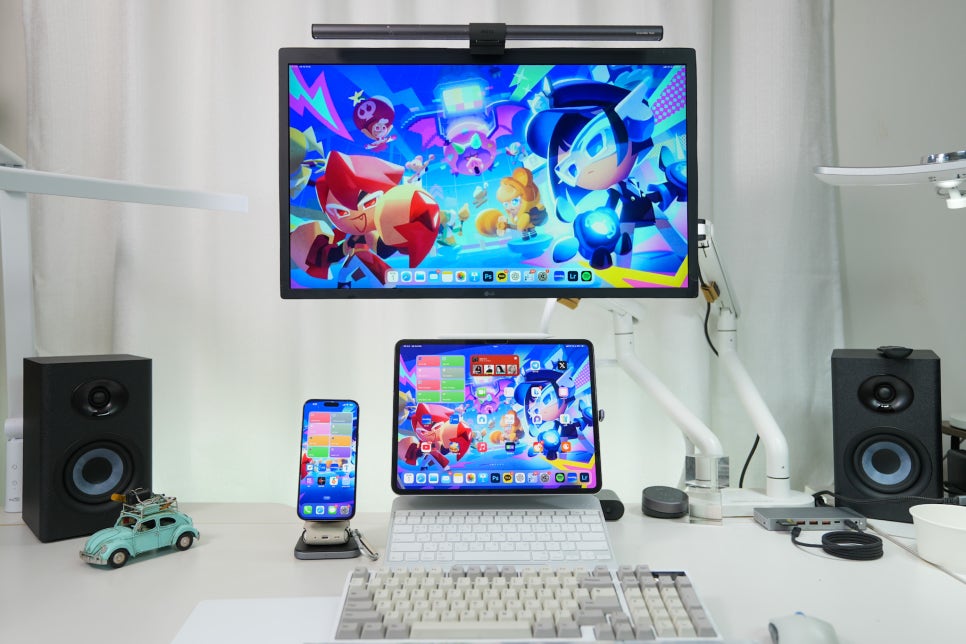 하루코아 썬더볼트4 호환 USB C 타입 고속충전 케이블 240W "아이패드프로 벨킨 썬더볼트4 독 연결" 이미지 10