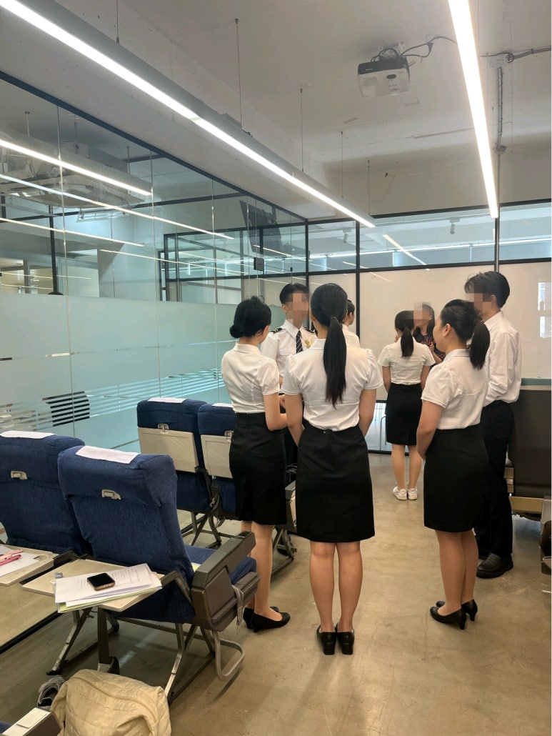 코세아항공승무원학원 이미지