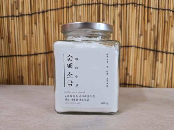 순백결정 이미지