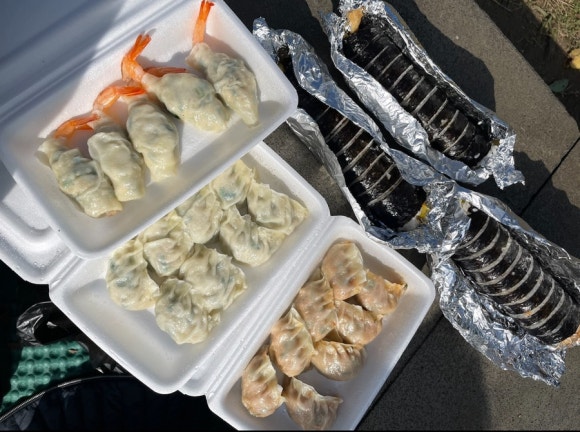 땡초김밥싱싱왕만두도남점 이미지
