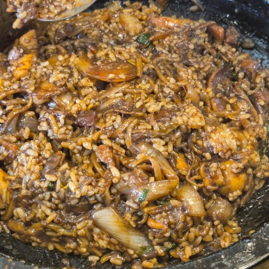 담주댓잎돌짜장 이미지