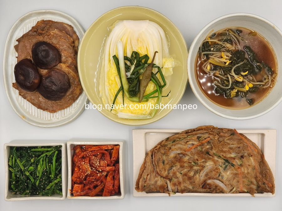 밥만퍼 이미지