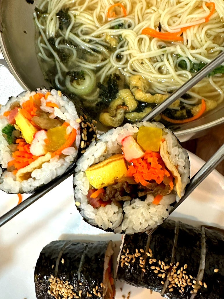 진국수김밥 이미지