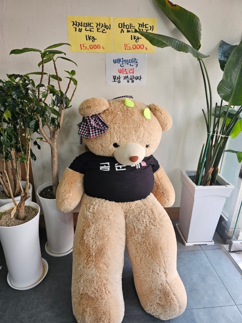 곰순대 이미지