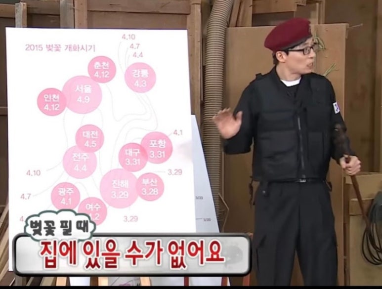 벚꽃역 이미지