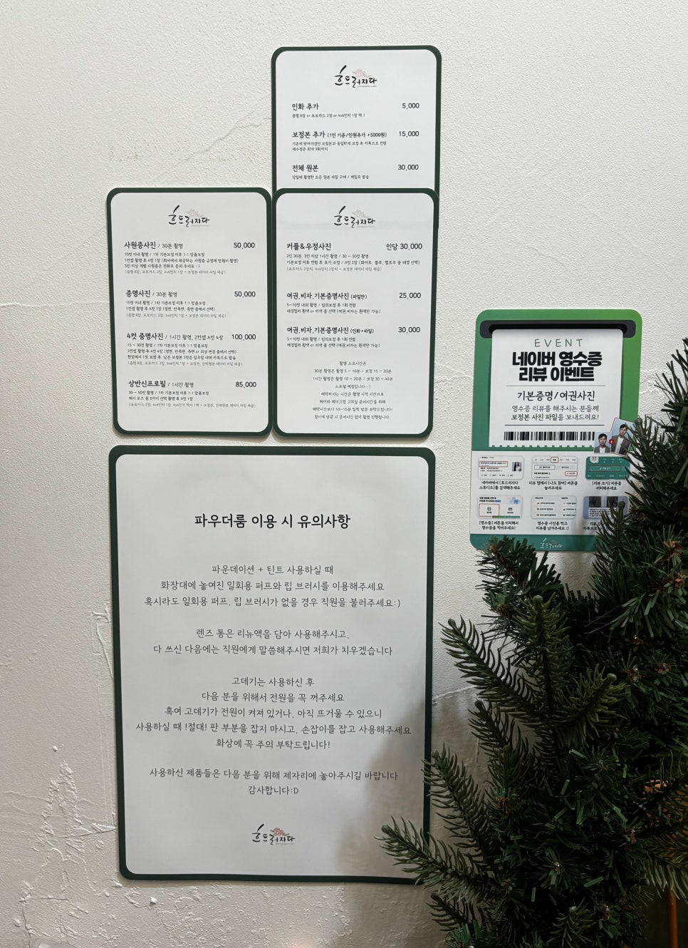 흐드러지다스튜디오 이미지