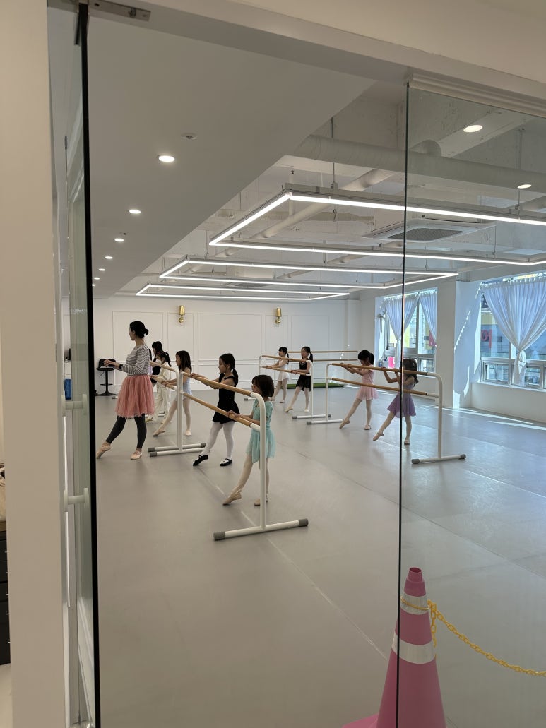 리즈발레무용학원 이미지