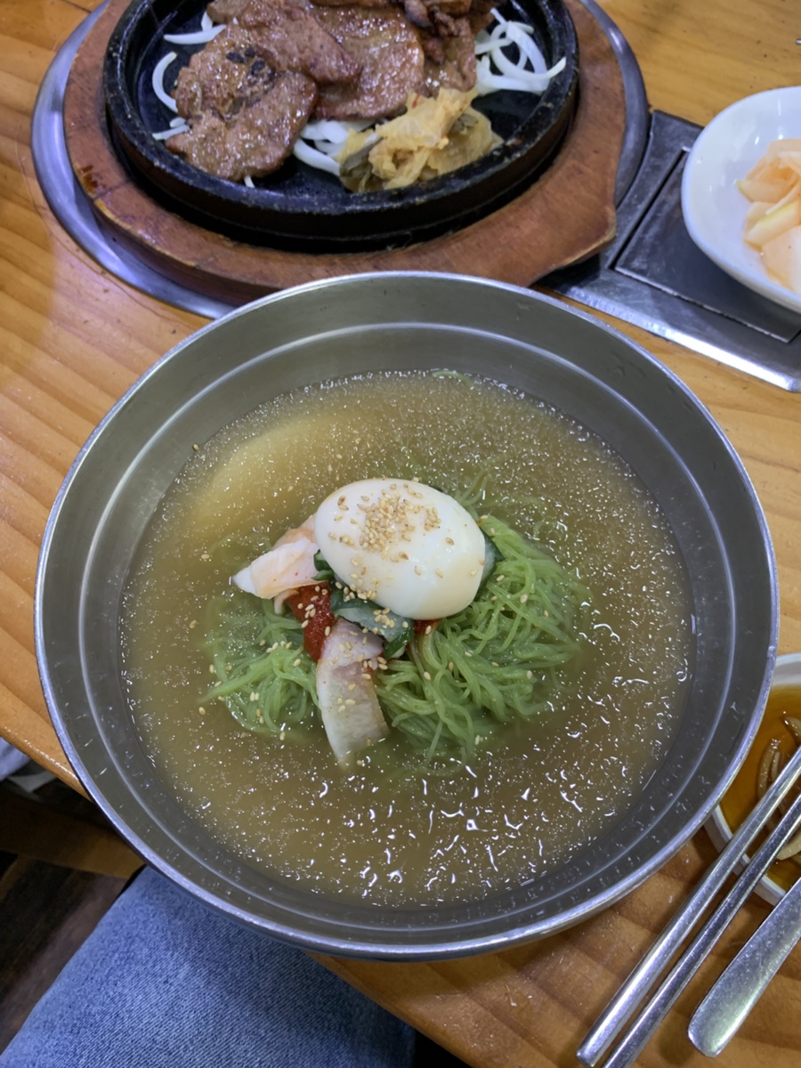 장미냉면맘대로 이미지