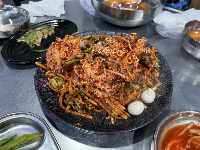 갯벌낙지 이미지
