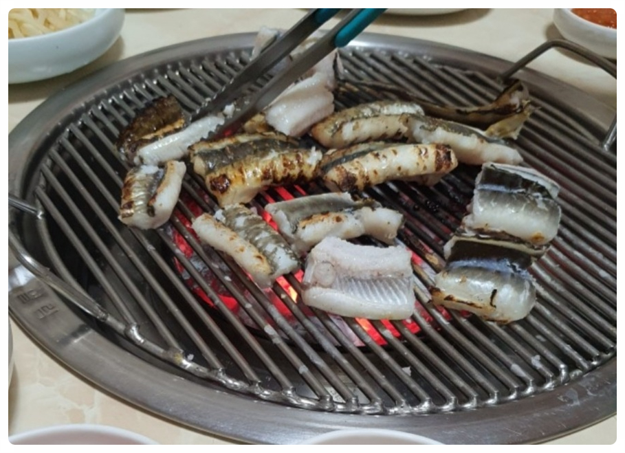 해바리숯불장어구이 이미지