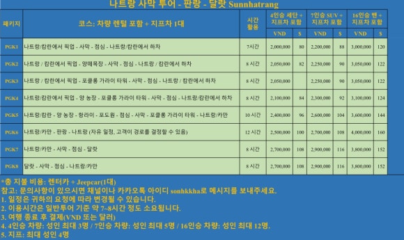 썬투어 이미지