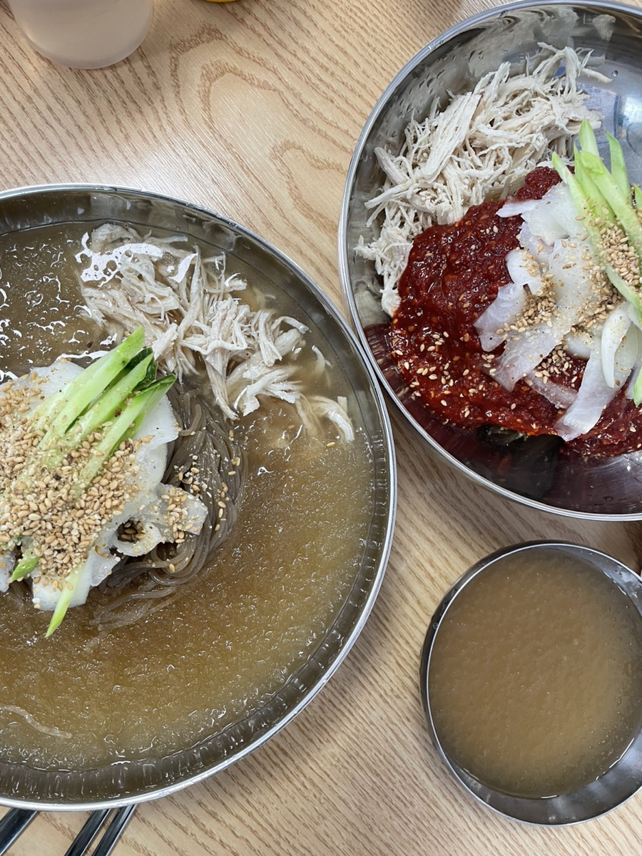 청기와냉면초계막국수 이미지