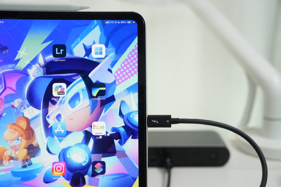 아이패드프로 7세대 활용 벨킨(Belkin) 썬더볼트4 독 사용후기 썬더볼트(Thunderbolt™)에 대하여 이미지 2