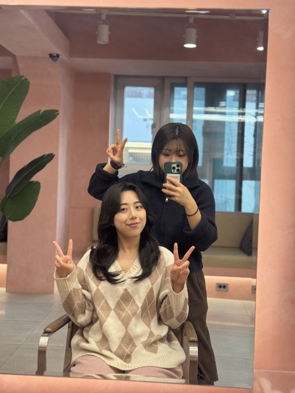 센스앤영 헤어 건대점 이미지