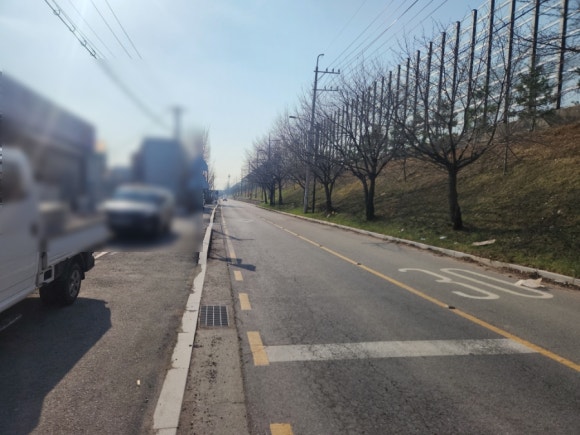 신평IC 진입 이미지