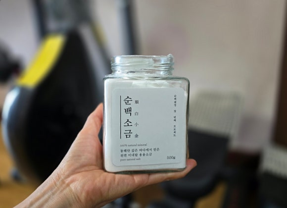 순백결정 이미지