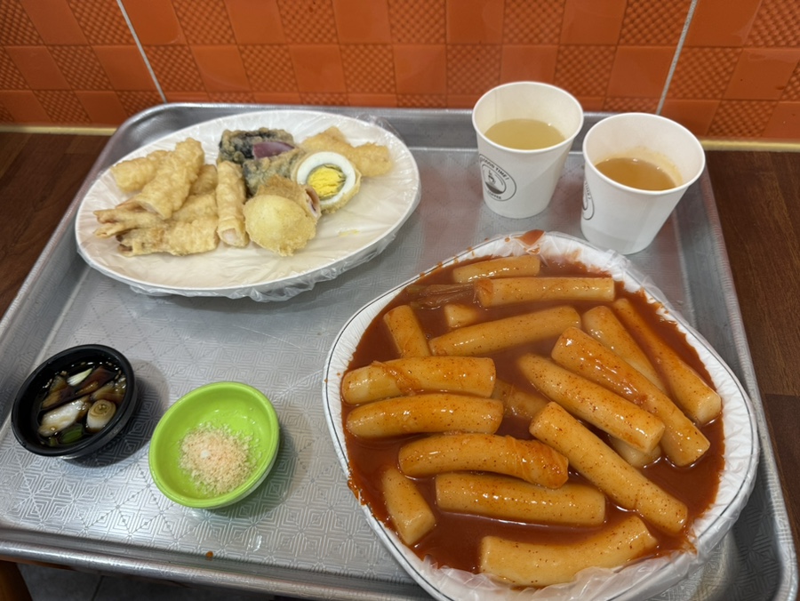 바우떡볶이 이미지