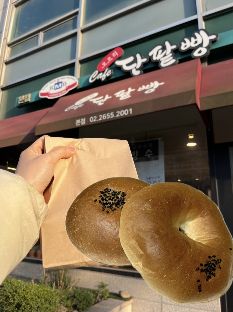 오르리단팥빵 이미지