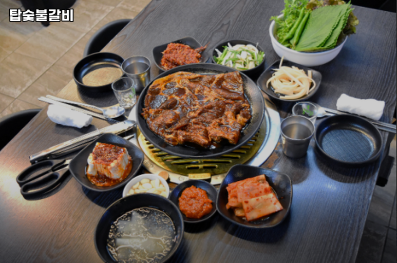 탑숯불갈비 이미지