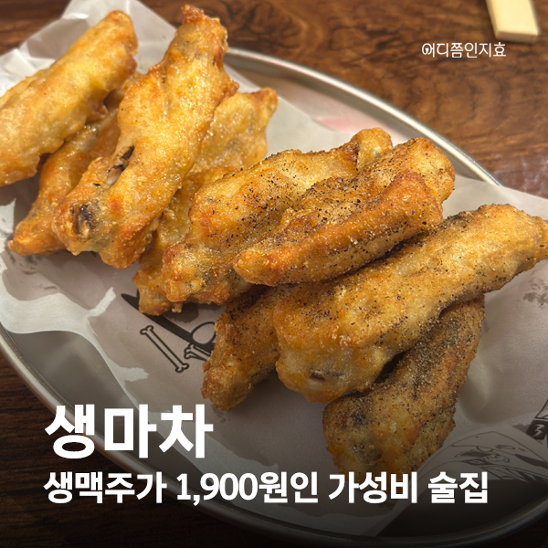 생마차제주시청점 이미지