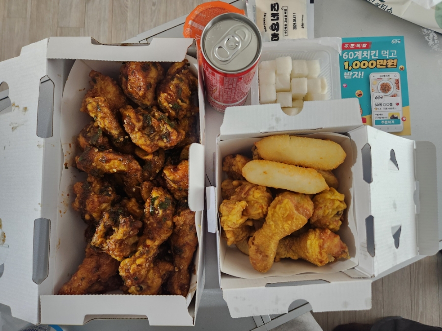 60계치킨 제주중문점 사진 8
